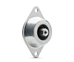 DVG-Rubber buffers mounts with flange